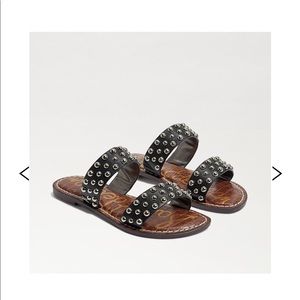 Sam Eldelman leather sandals